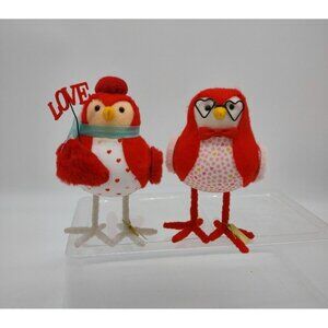 Pair 2023 Spritz Target Valentine's Love Birds 'Aerial & Fledge' Loving Couple